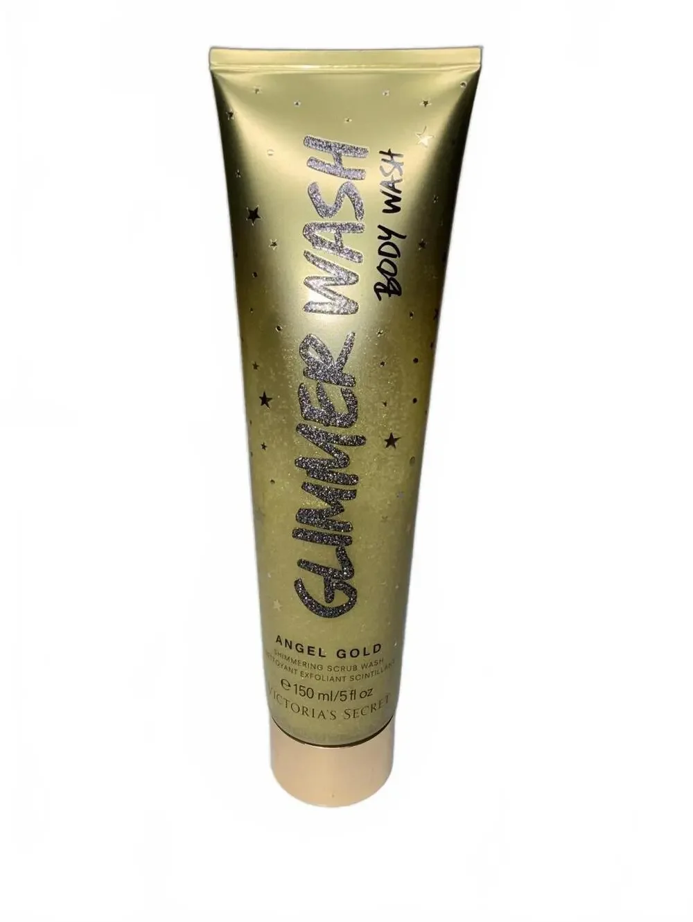 Victoria's Secret Glance Wash Angel Gold Body Wash 5 fl oz New